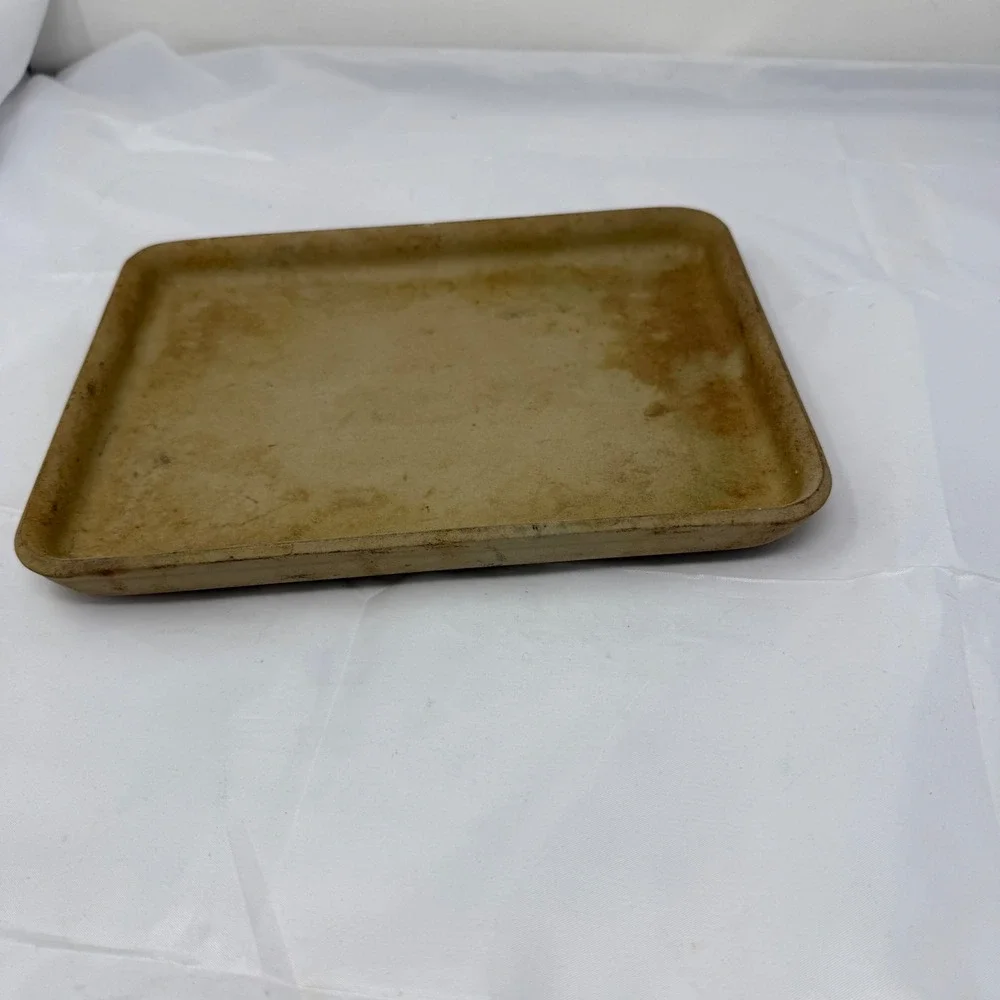 Pampered Chef Family Heritage Small Bar Pan 9x7 Stoneware Toaster Oven